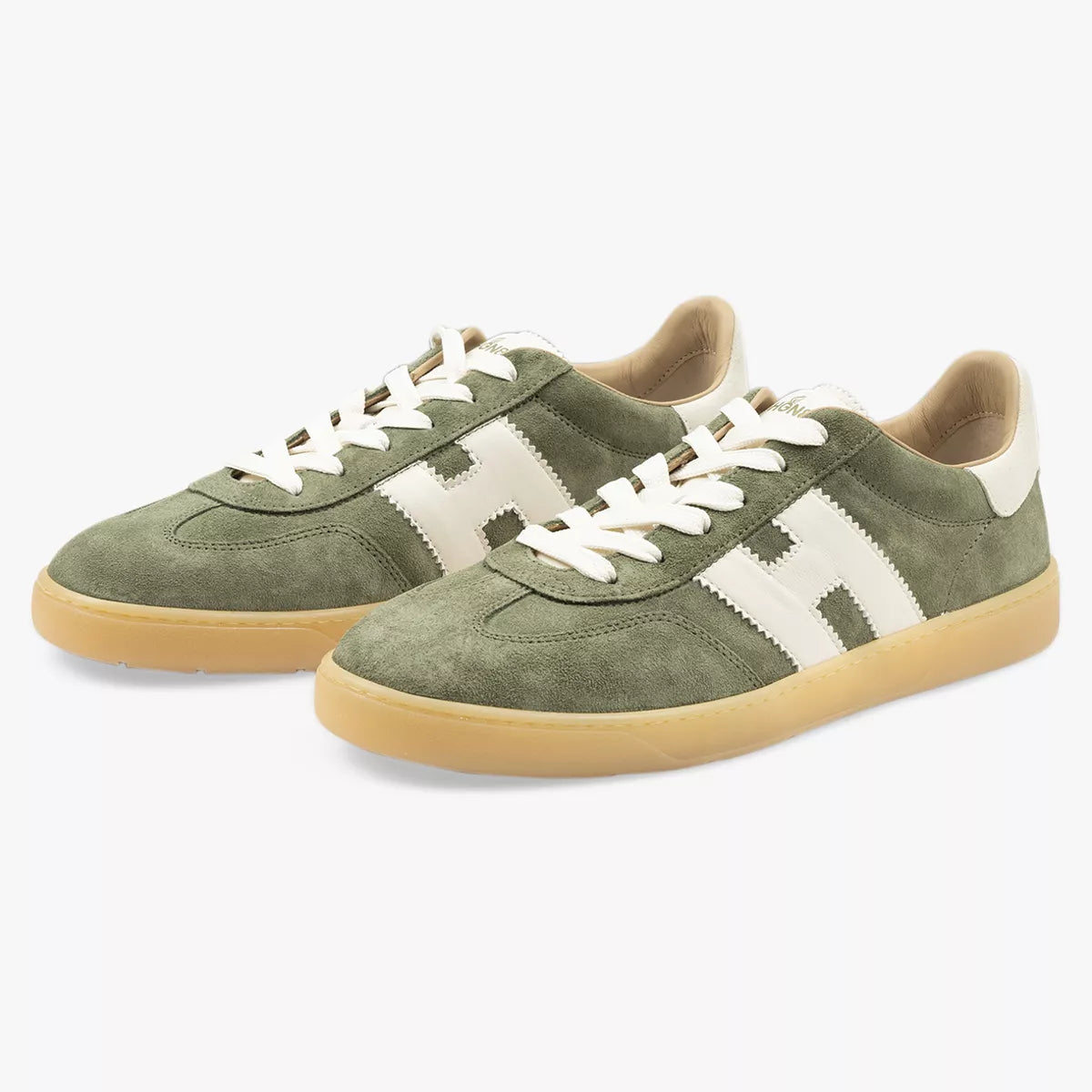 Hogan Sneakers Suede Groen | Cool