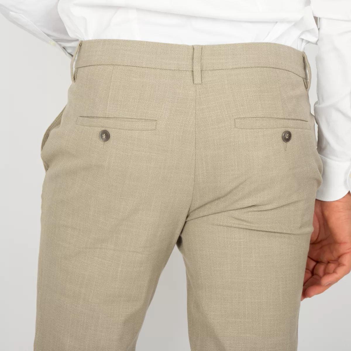 Plain pantalon taupe | Josh