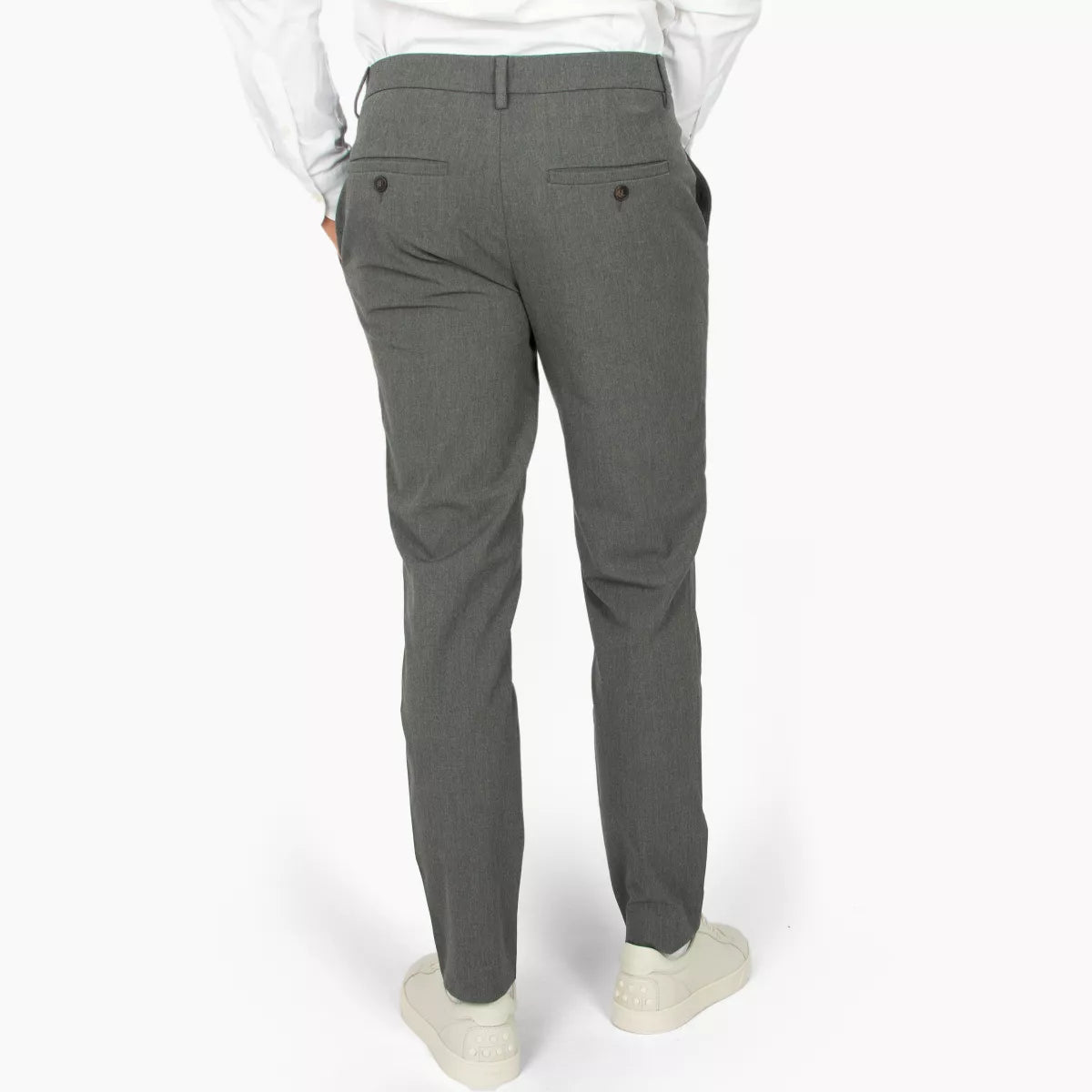 Plain Pantalon grijs | Josh 315