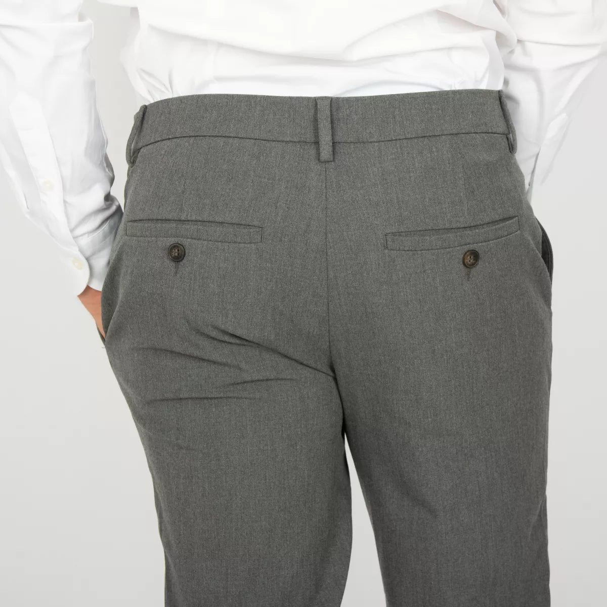 Plain Pantalon grijs | Josh 315