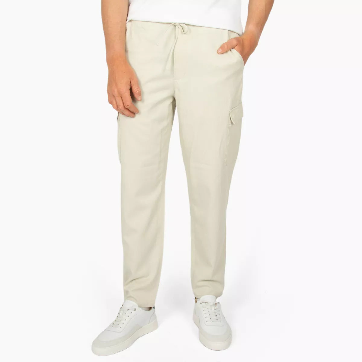 Denham Pantalon zand | Carlton