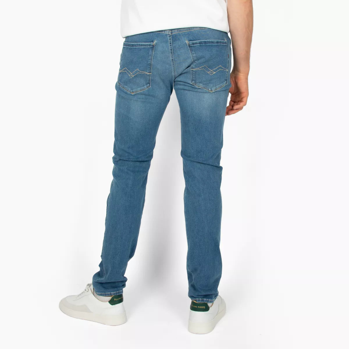 Replay Jeans blauw | Hyperflex Anbass