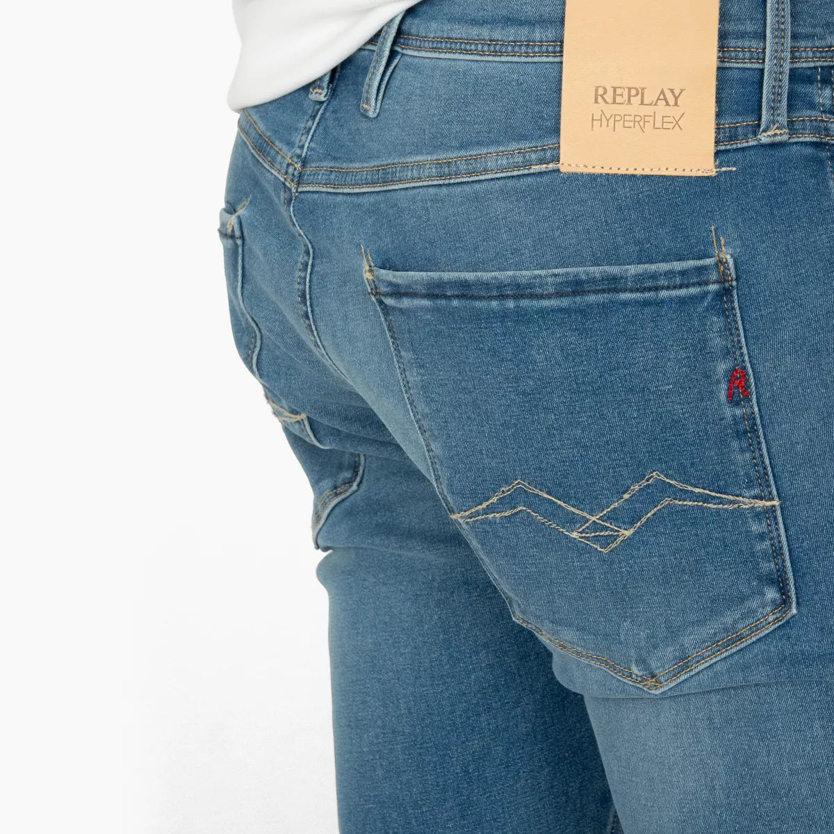 Replay Jeans blauw | Hyperflex Anbass