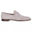 Magnanni loafer licht grijs | cachemire ivory