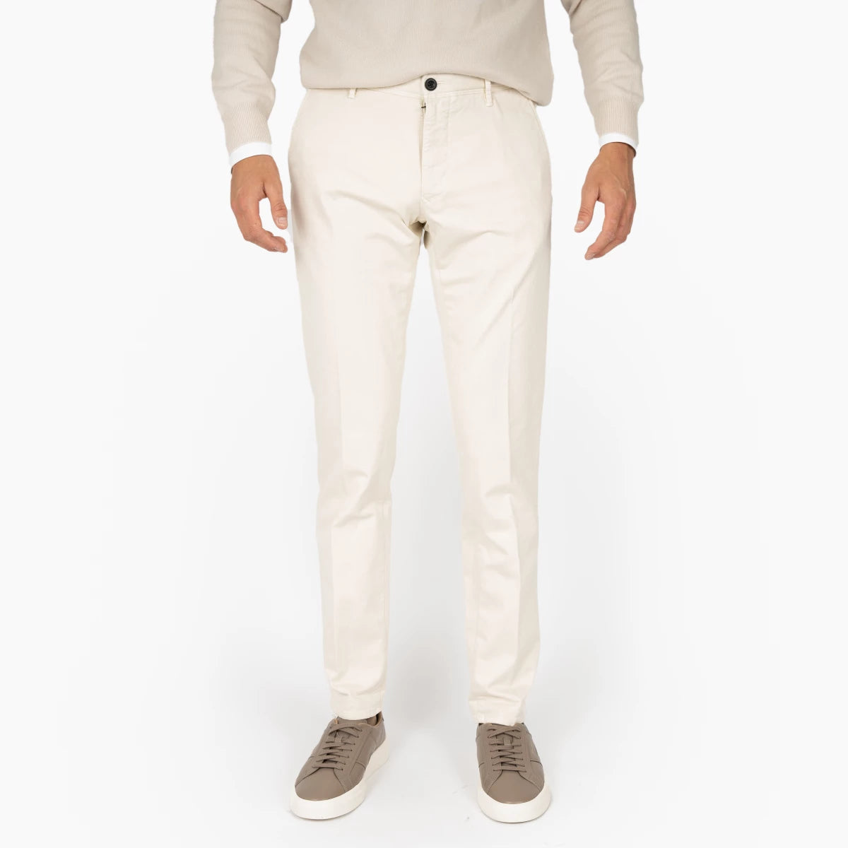 Incotex Pantalon off-white | Slowear