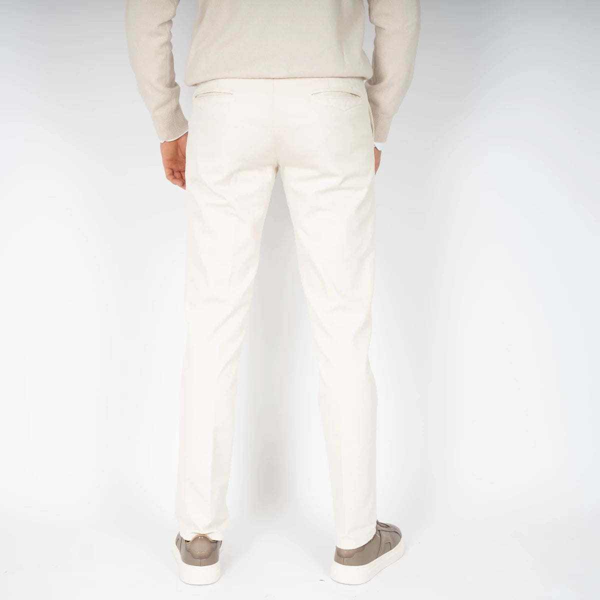 Incotex Pantalon off-white | Slowear