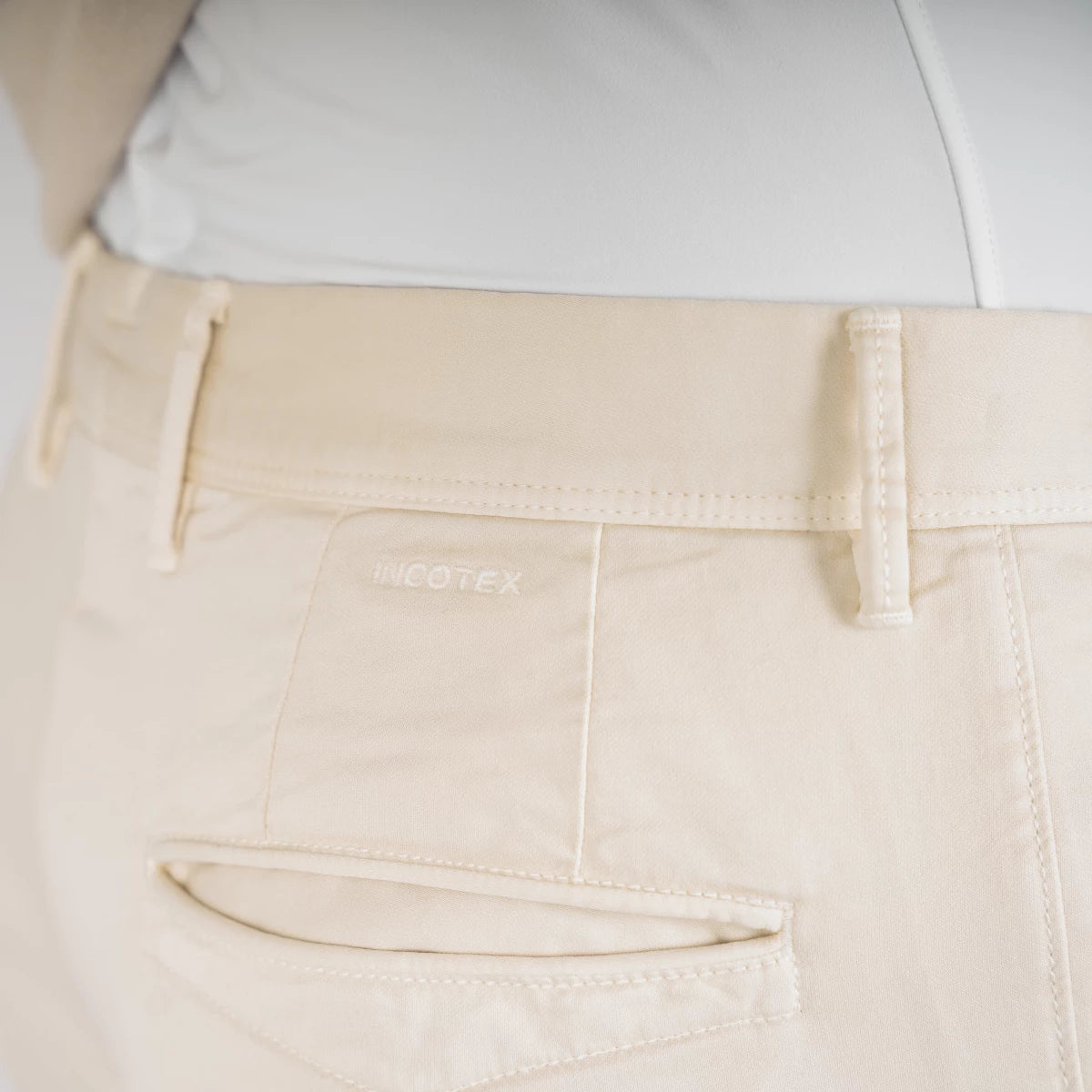 Incotex Pantalon off-white | Slowear