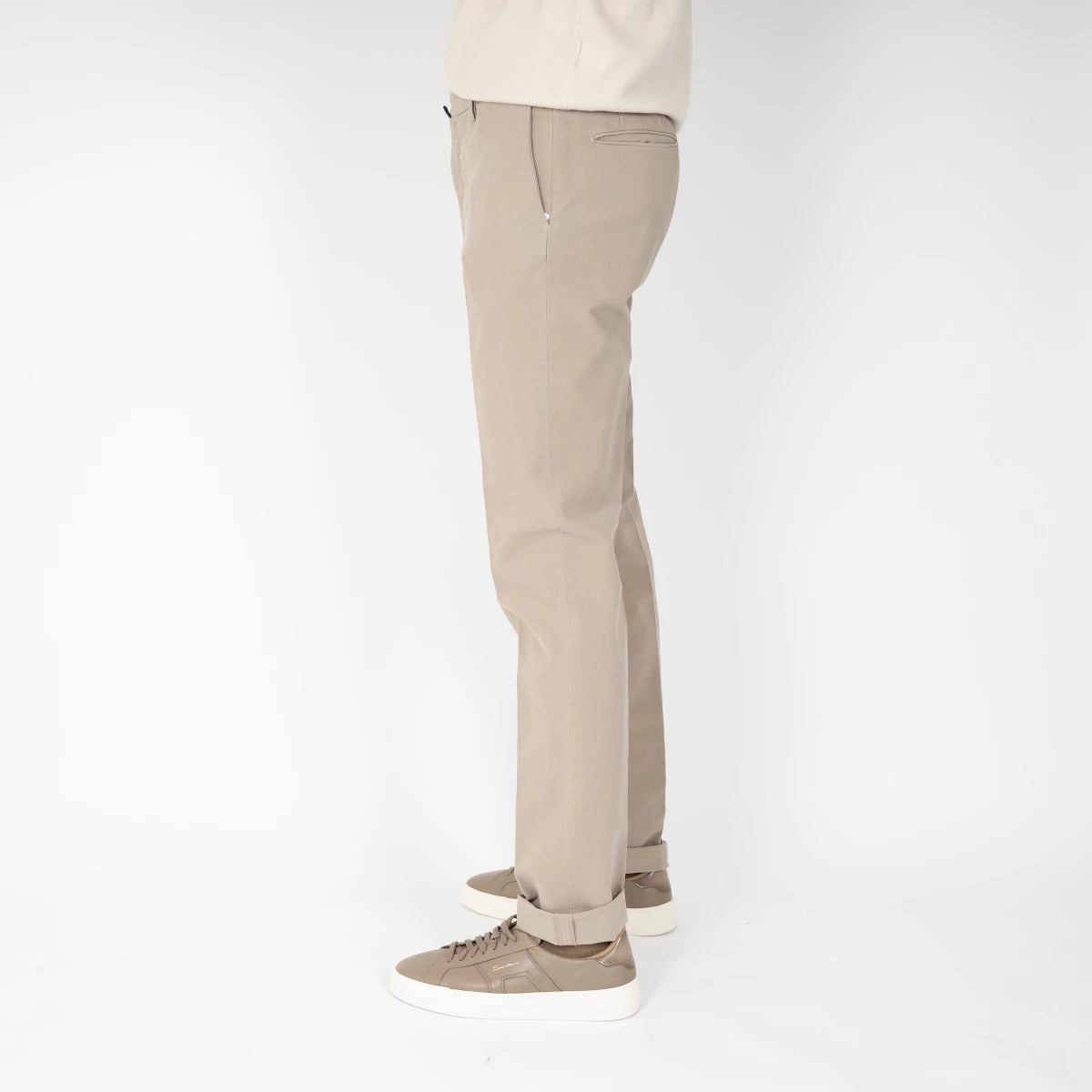 Incotex Pantalon zand | Slowear