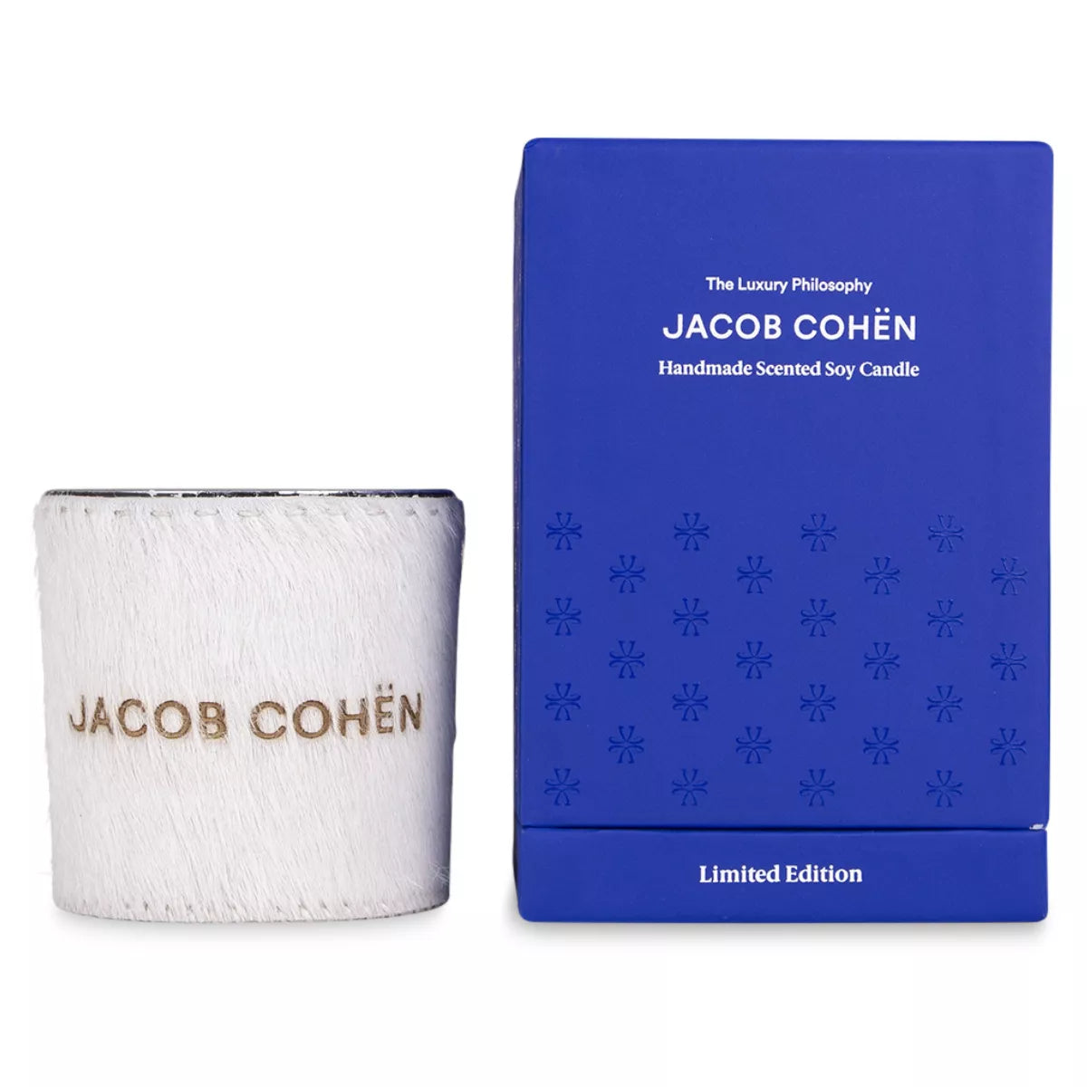 Jacob Cohen Geurkaars wit | Pony candle