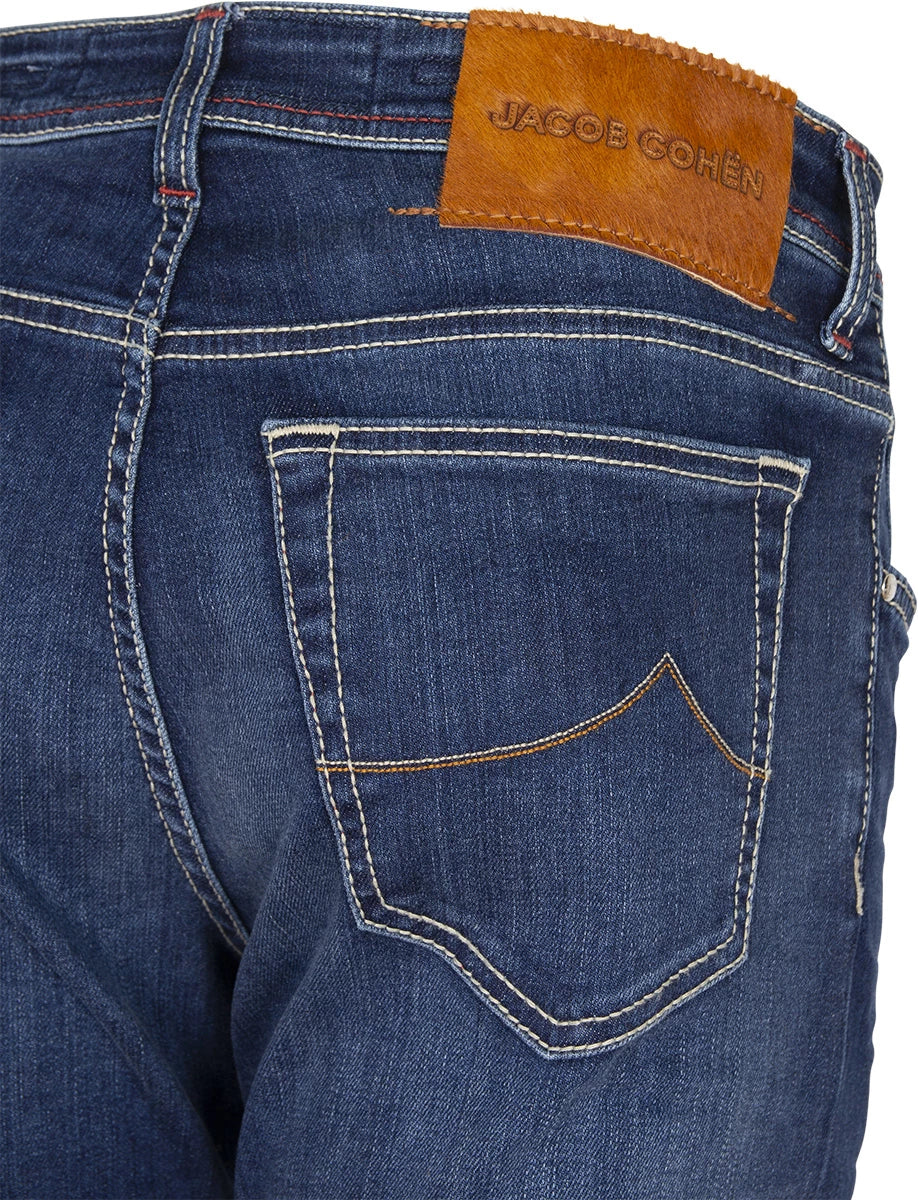 Jacob Cohen Jeans Bard 3623 donkerblauw