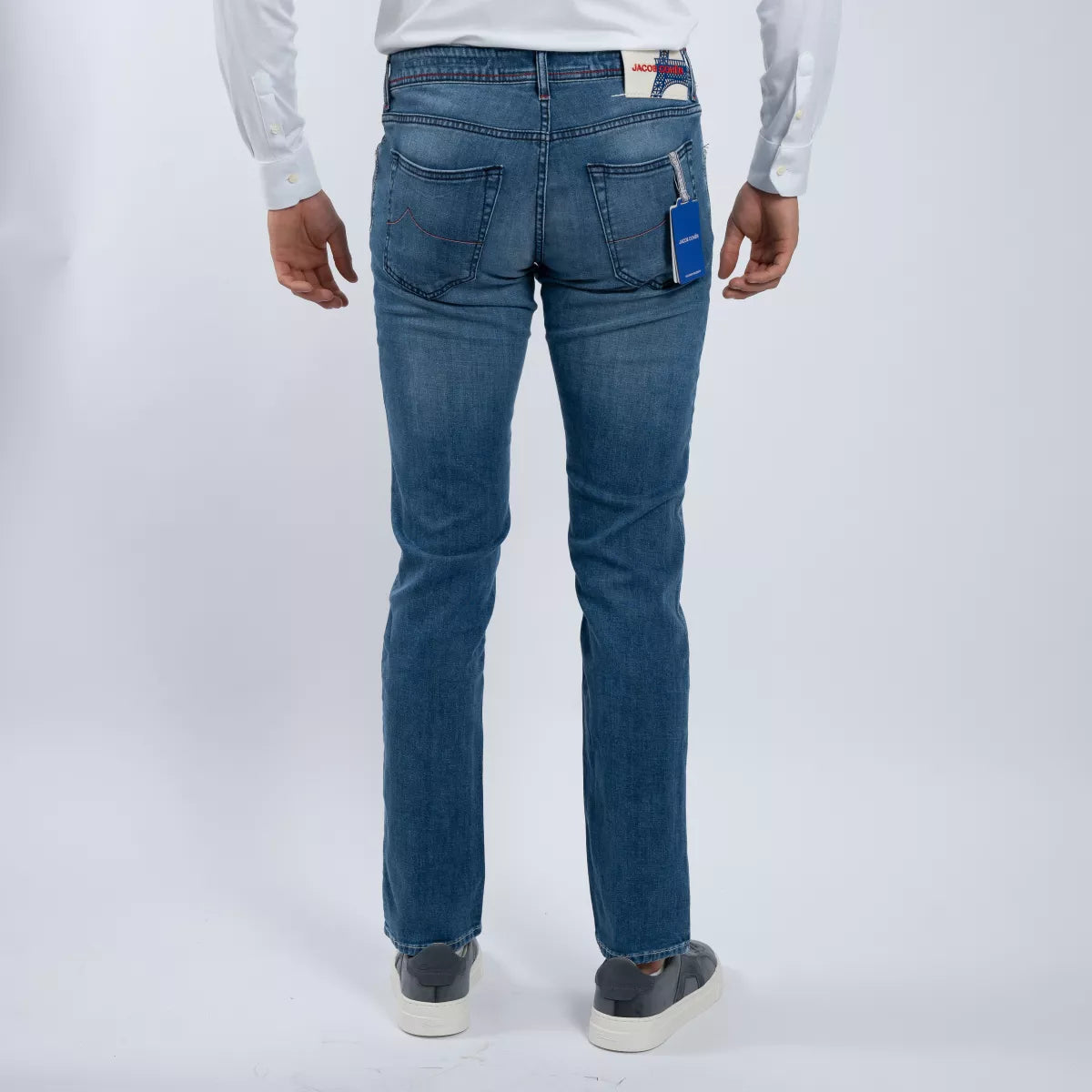 Jacob Cohen Jeans Donkerblauw | Nick Slim Tour Paris