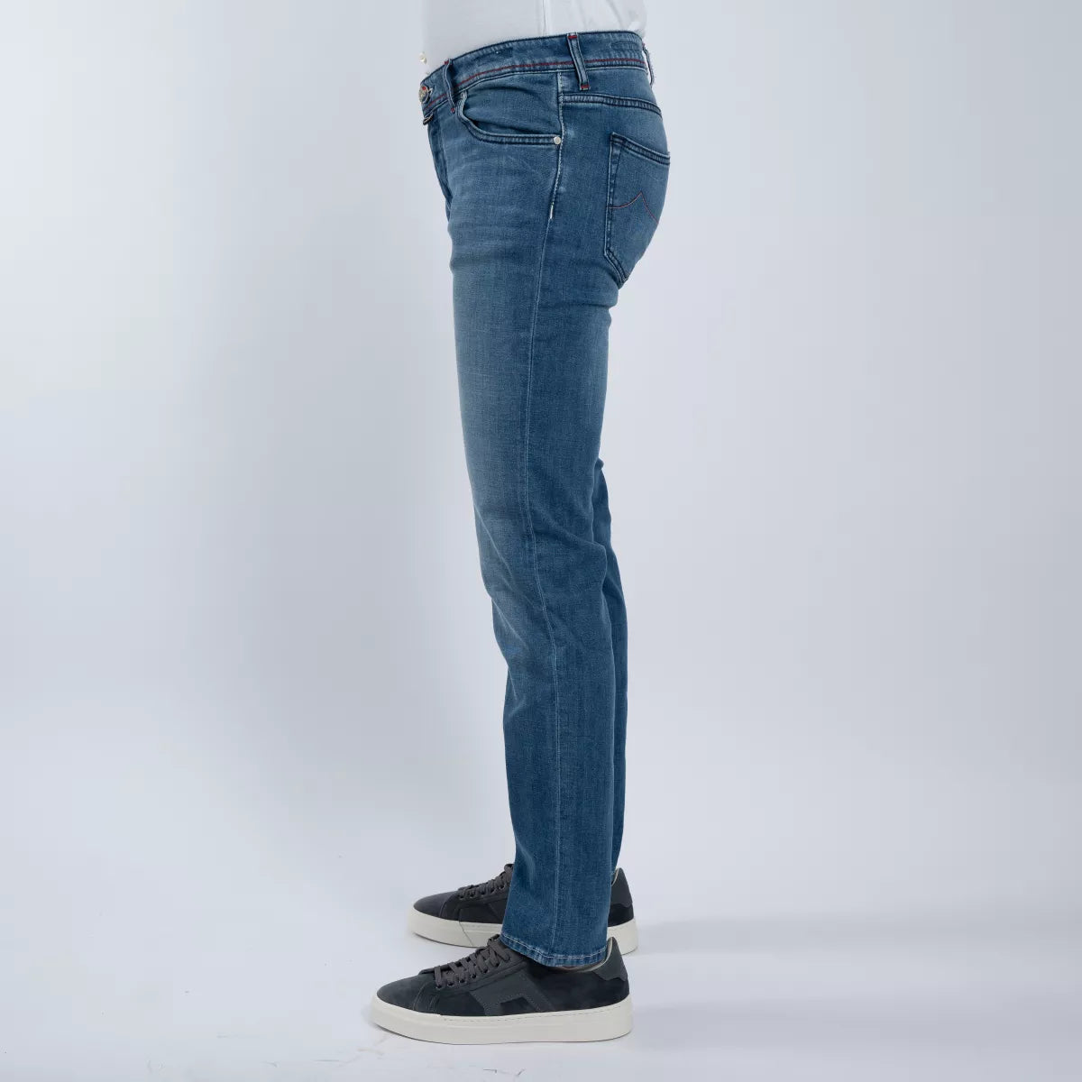 Jacob Cohen Jeans Donkerblauw | Nick Slim Tour Paris