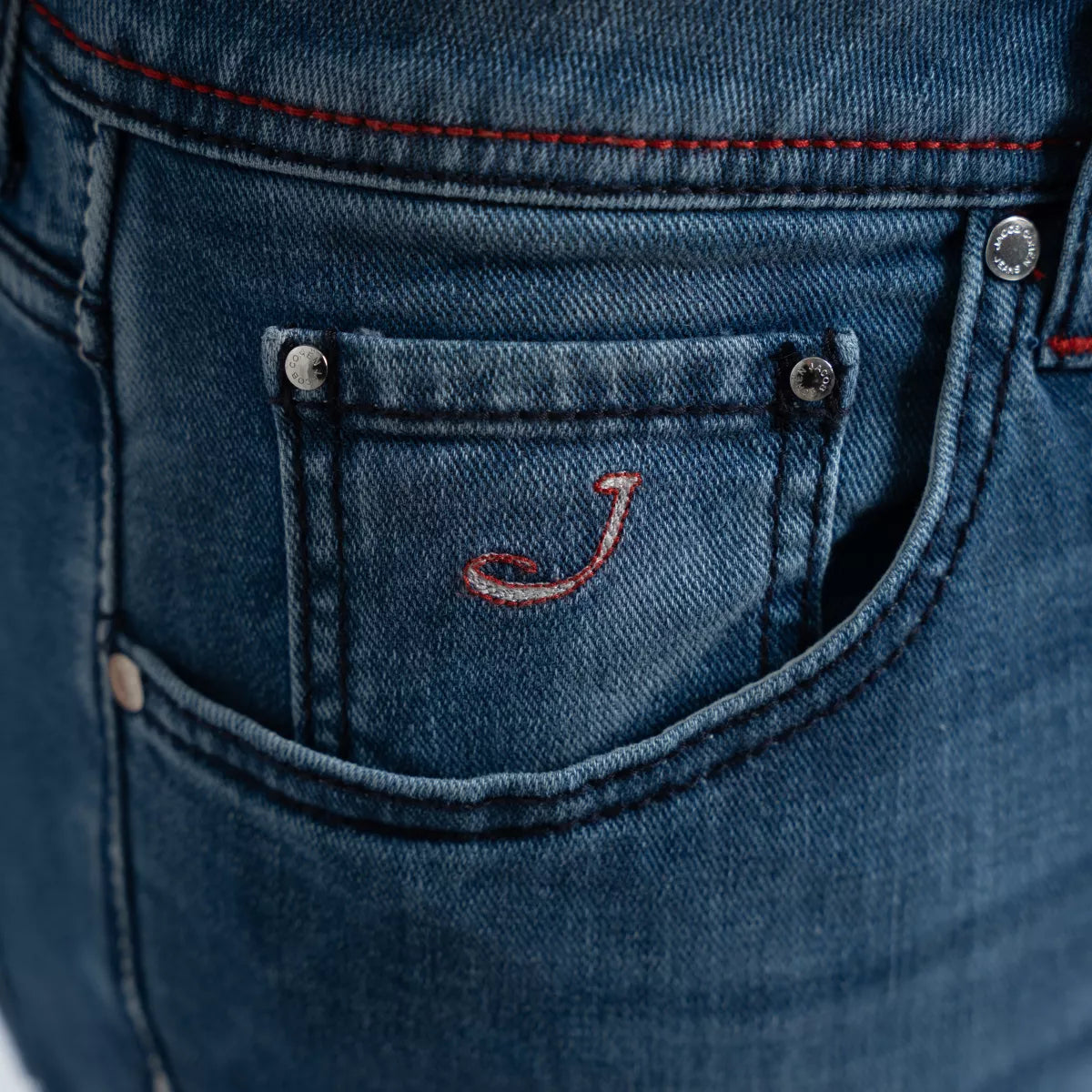 Jacob Cohen Jeans Donkerblauw | Nick Slim Tour Paris