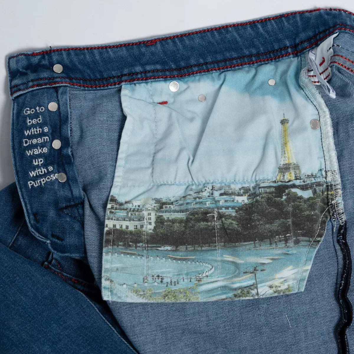 Jacob Cohen Jeans Donkerblauw | Nick Slim Tour Paris