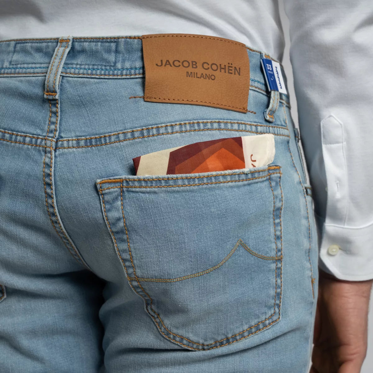 Jacob Cohen Jeans Lichtblauw | Nick Slim