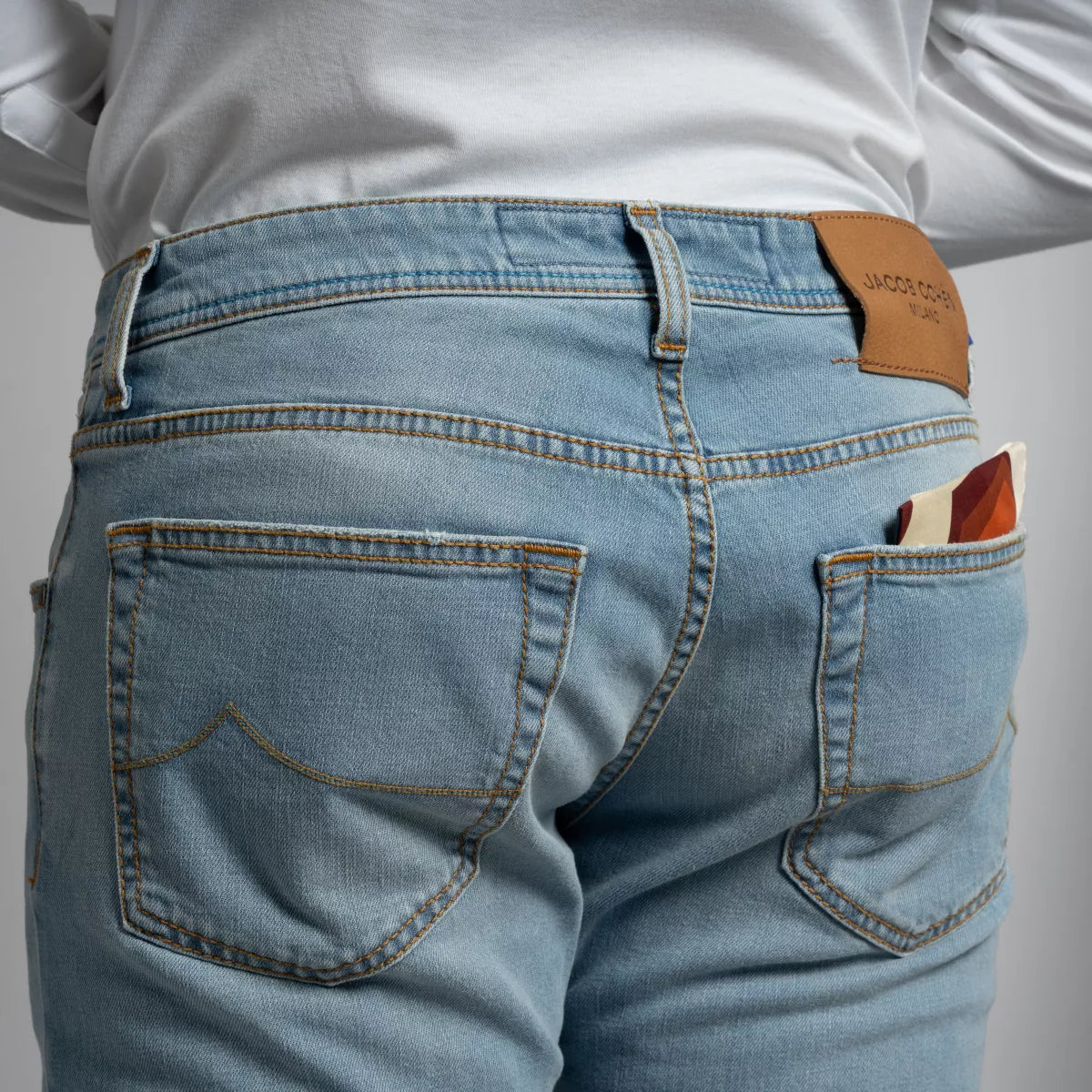 Jacob Cohen Jeans Lichtblauw | Nick Slim