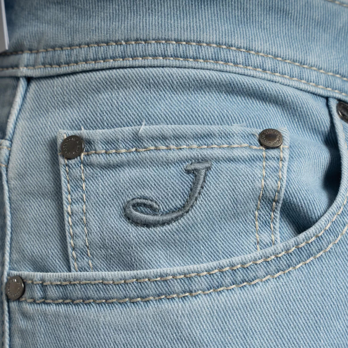 Jacob Cohen Jeans Lichtblauw | Nick Slim