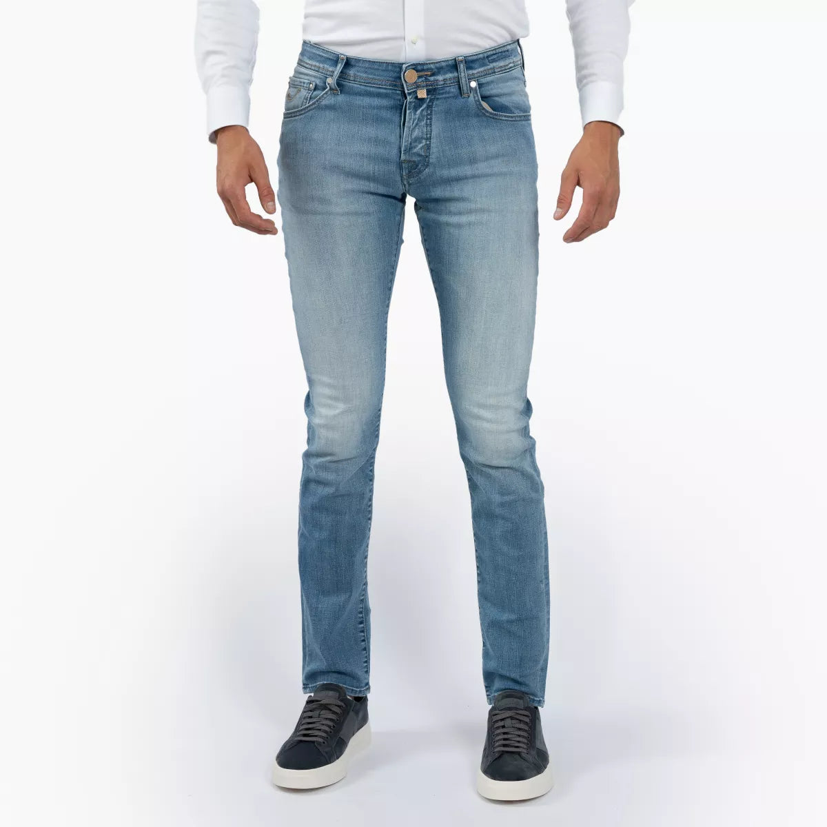 Jacob Cohen Jeans Lichtblauw | Nick Slim