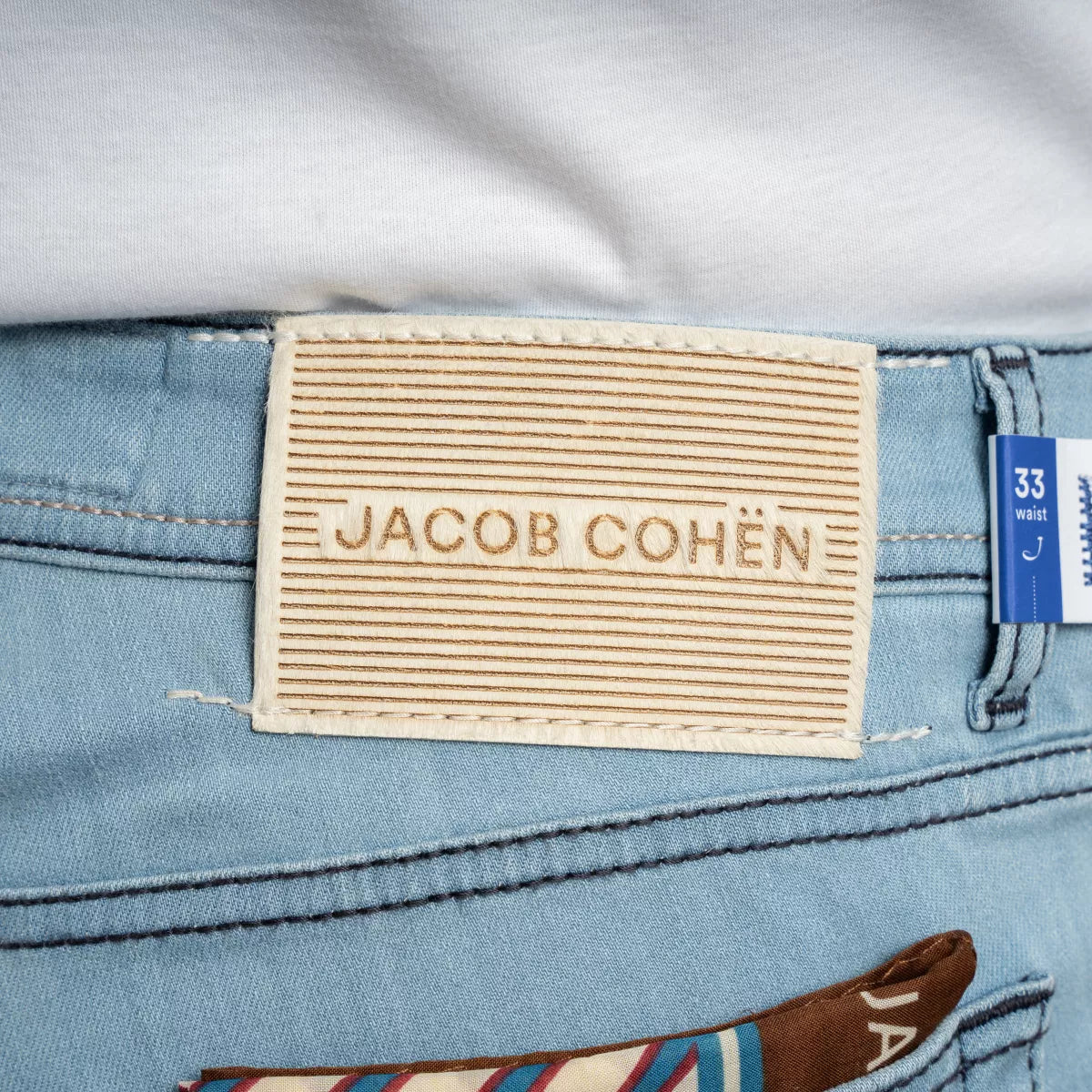 Jacob Cohen Jeans Lichtblauw | Nick Slim