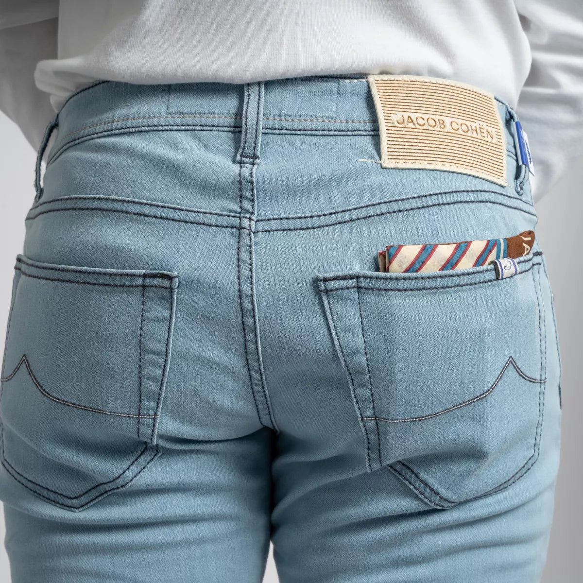 Jacob Cohen Jeans Lichtblauw | Nick Slim