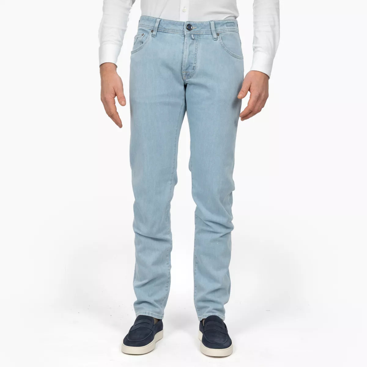 Jacob Cohen Jeans Lichtblauw | Nick Slim