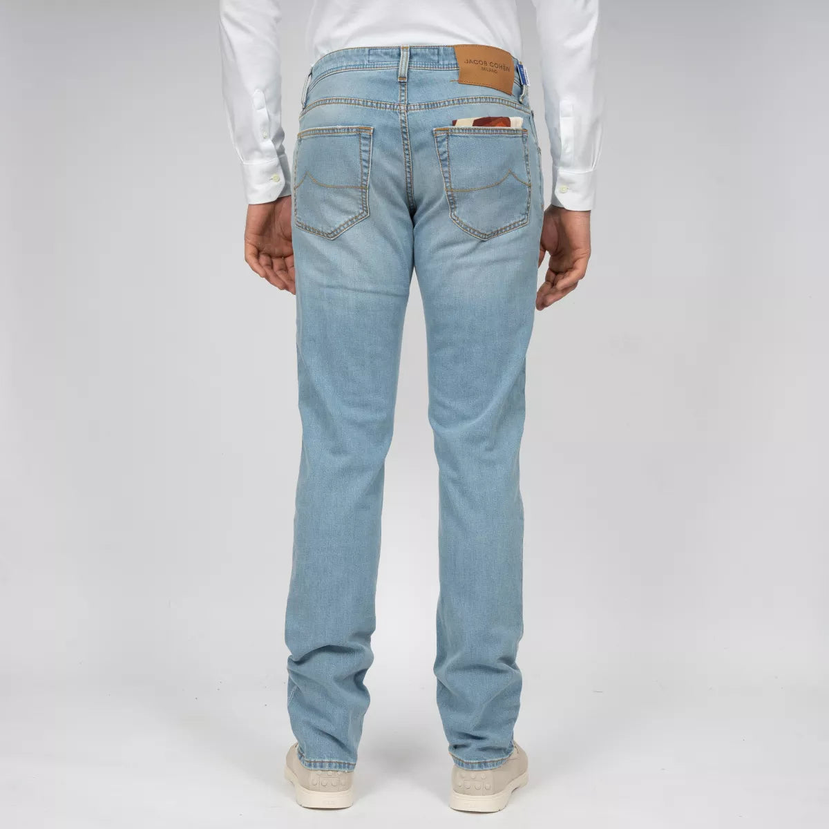 Jacob Cohen Jeans Lichtblauw | Nick Slim