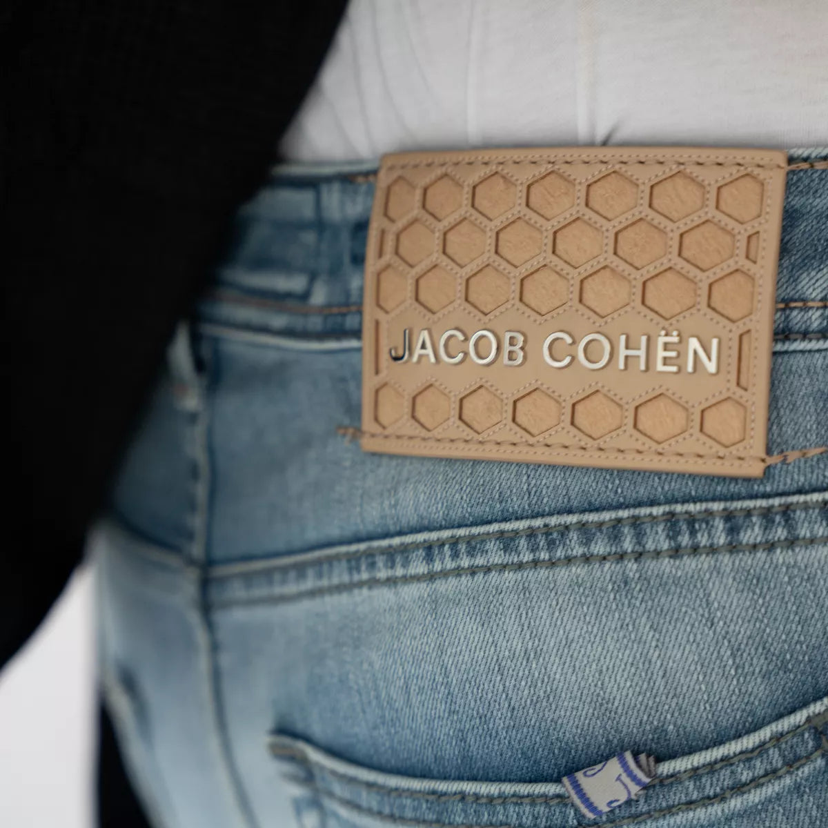 Jacob Cohen Jeans Lichtblauw | Nick Slim