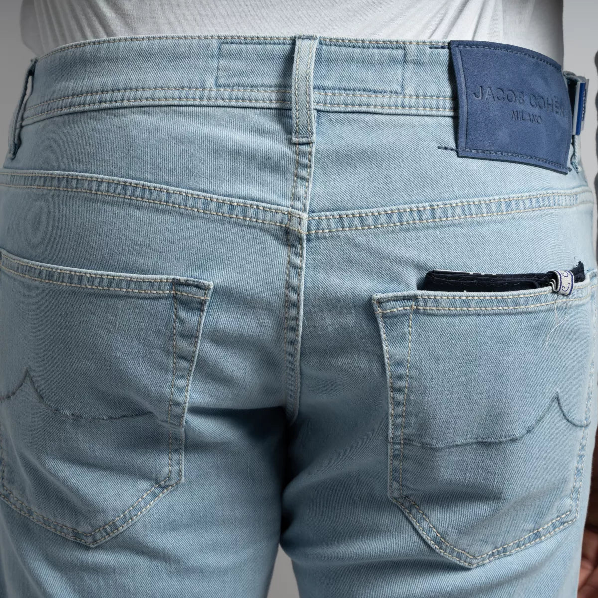 Jacob Cohen Jeans Lichtblauw | Nick Slim