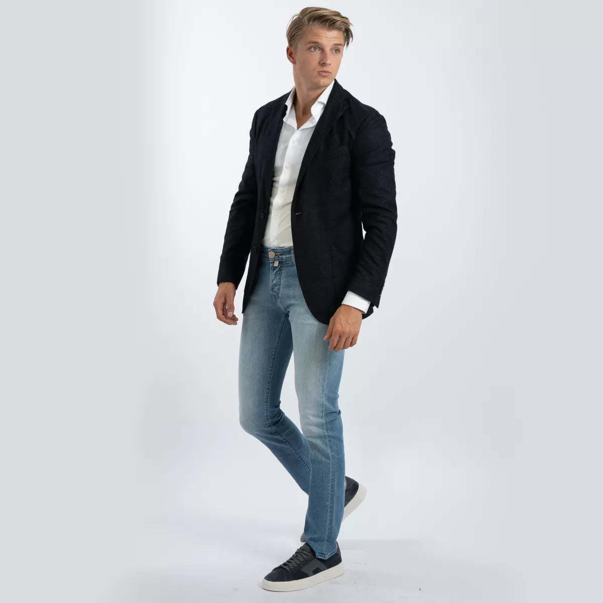 Jacob Cohen Jeans Lichtblauw | Nick Slim