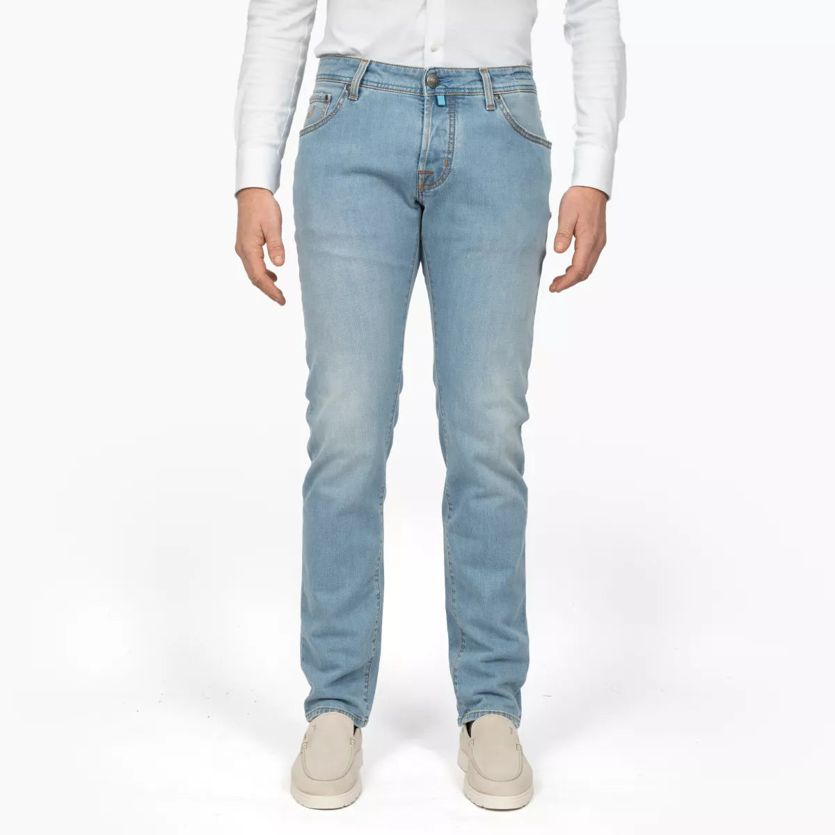 Jacob Cohen Jeans Lichtblauw | Nick Slim