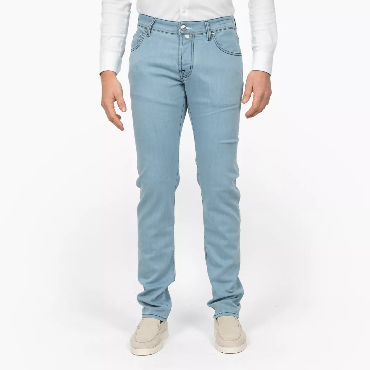 Jacob Cohen Jeans Lichtblauw | Nick Slim