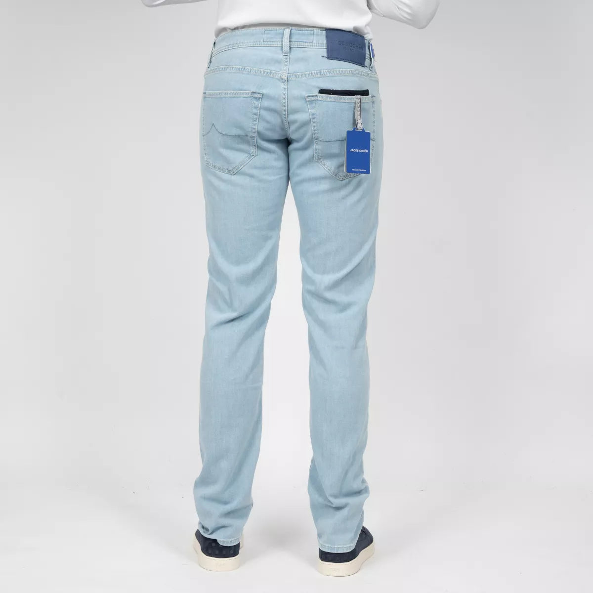 Jacob Cohen Jeans Lichtblauw | Nick Slim