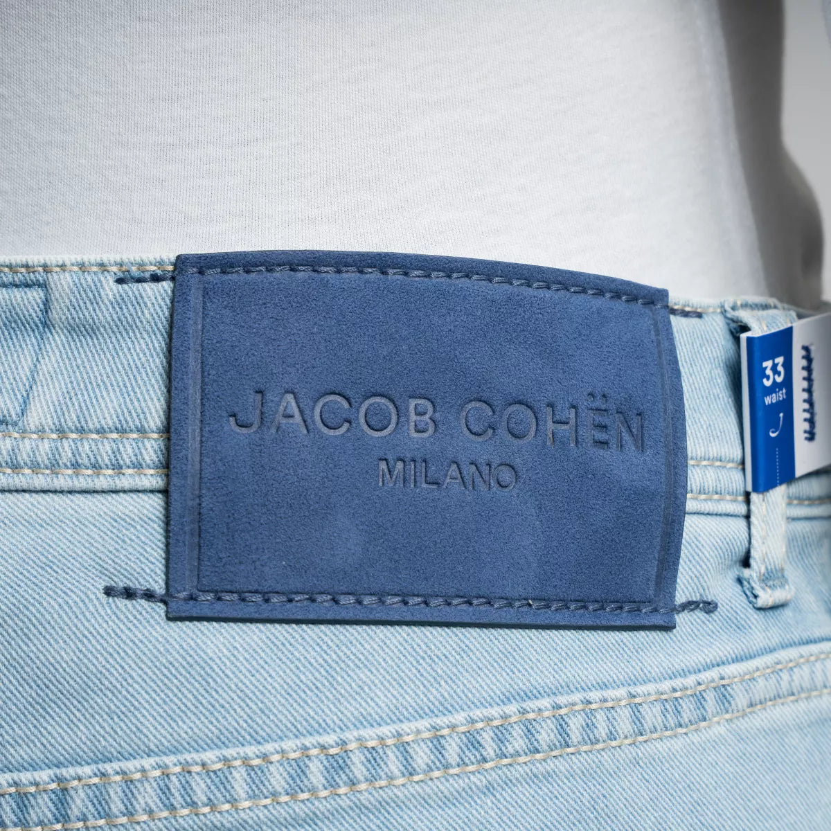 Jacob Cohen Jeans Lichtblauw | Nick Slim