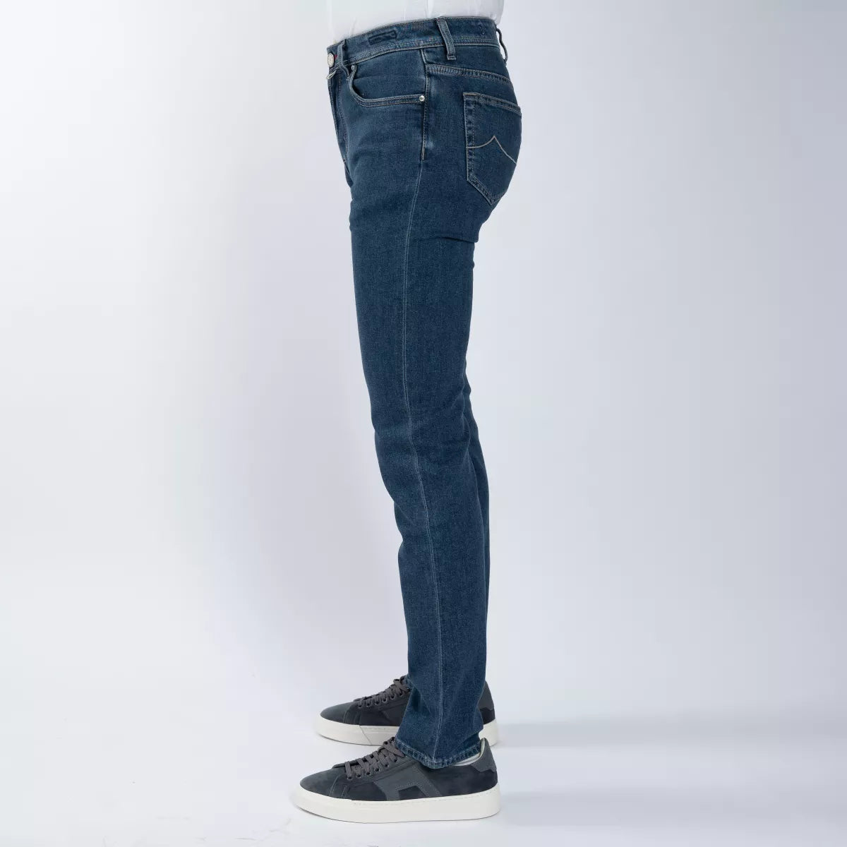 Jacob Cohen Jeans Middenblauw | Bard Apres-Ski