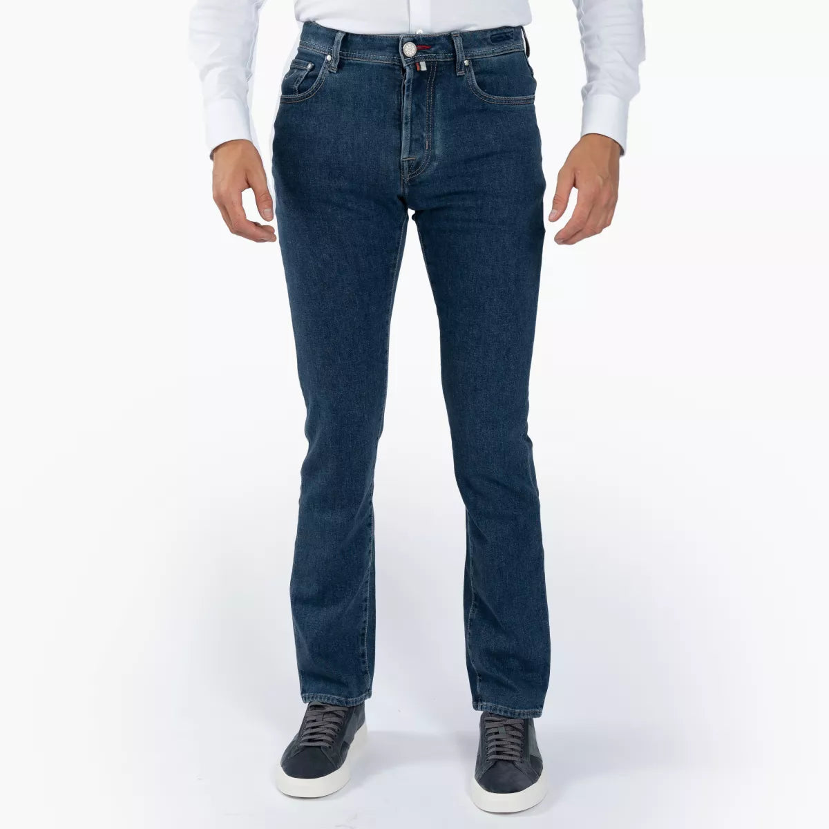 Jacob Cohen Jeans Middenblauw | Bard Apres-Ski