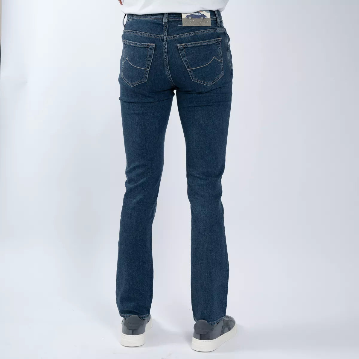 Jacob Cohen Jeans Middenblauw | Bard Apres-Ski