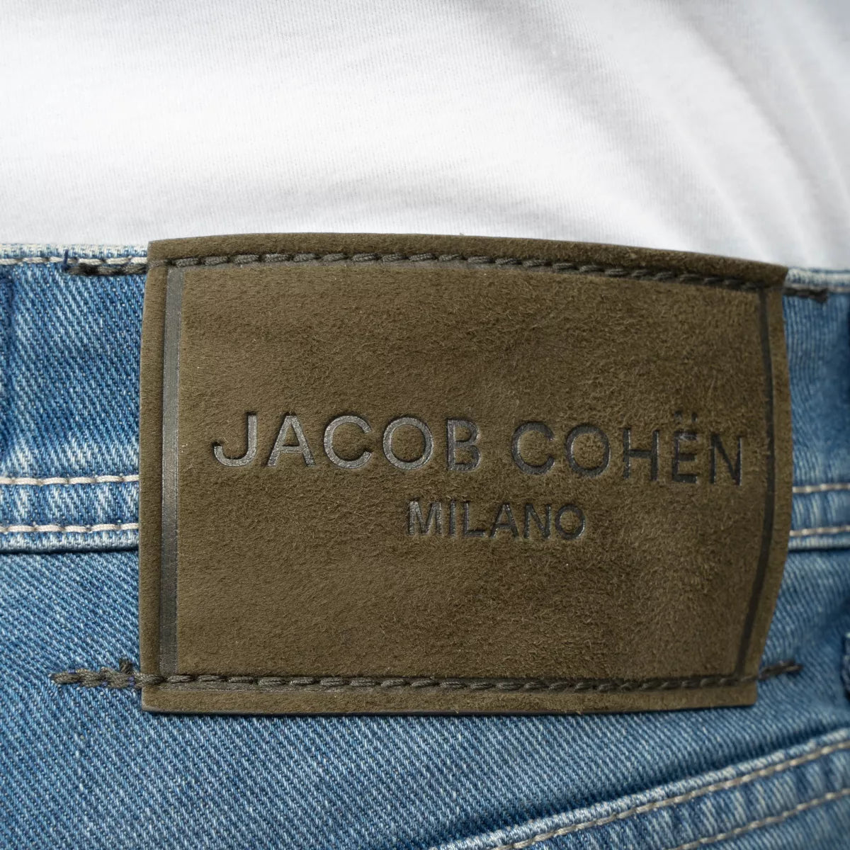 Jacob Cohen Jeans Middenblauw | Nick Slim