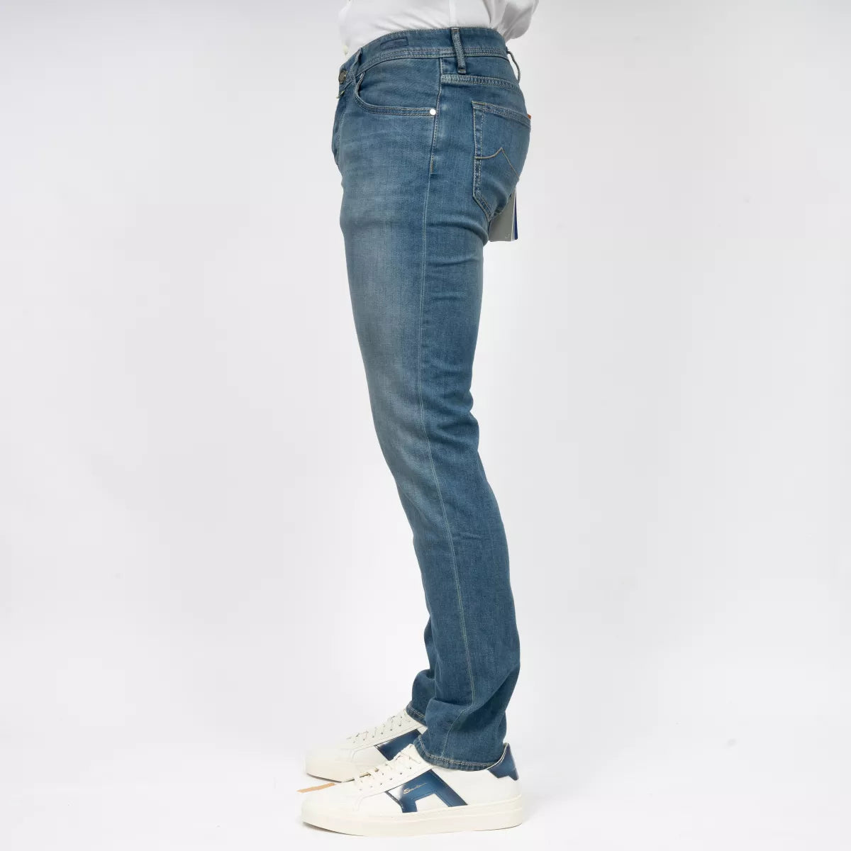 Jacob Cohen Jeans Middenblauw | Nick Slim