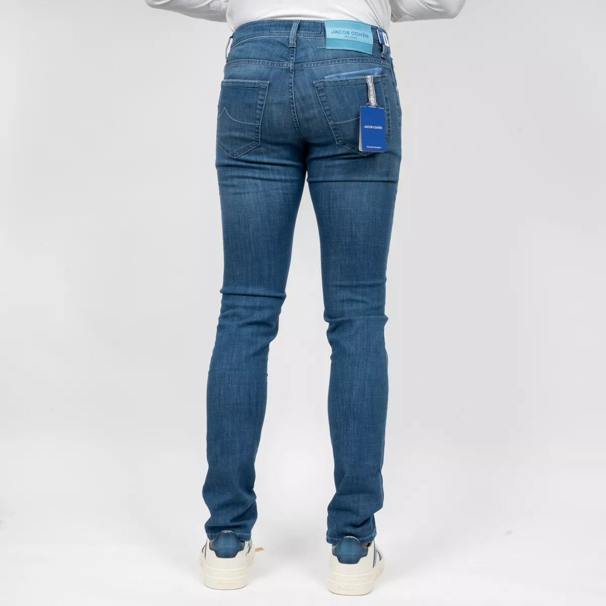 Jacob Cohen Jeans Middenblauw | Nick Slim