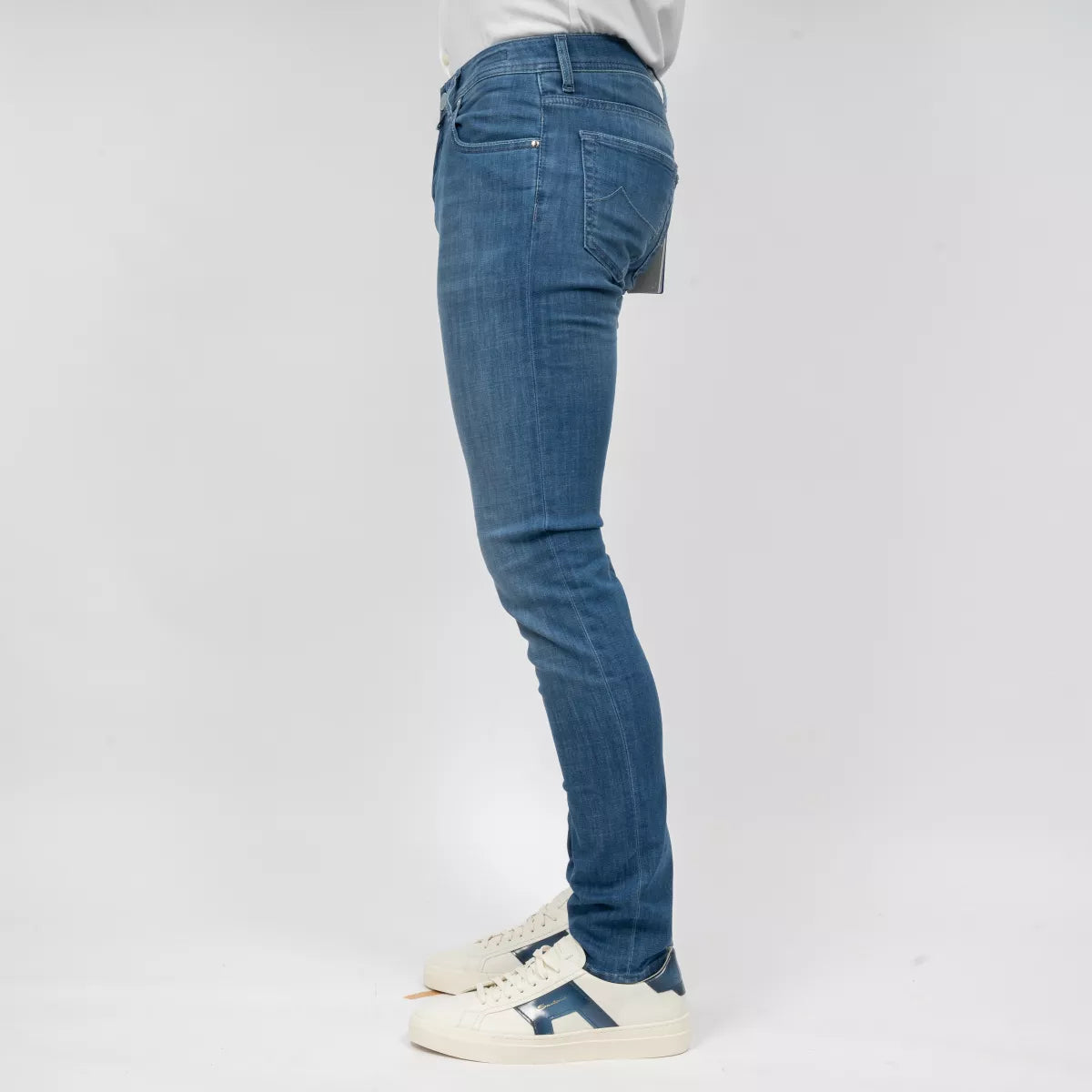 Jacob Cohen Jeans Middenblauw | Nick Slim