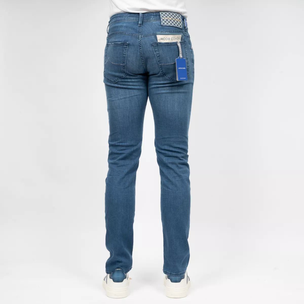 Jacob Cohen Jeans Middenblauw | Nick Slim