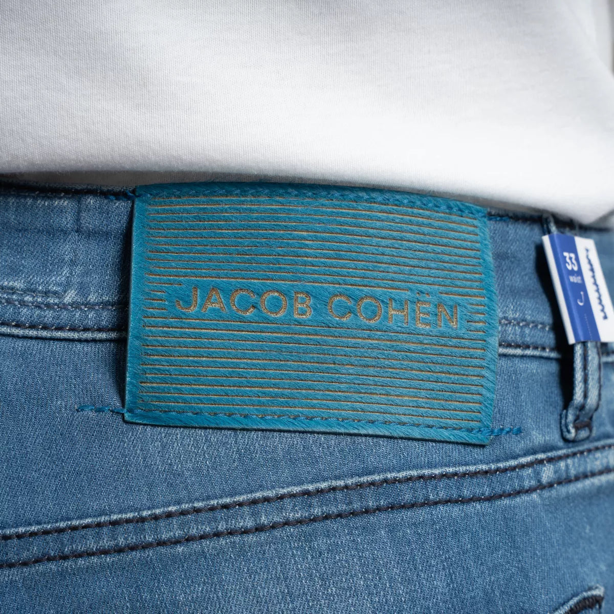 Jacob Cohen Jeans Middenblauw | Nick Slim