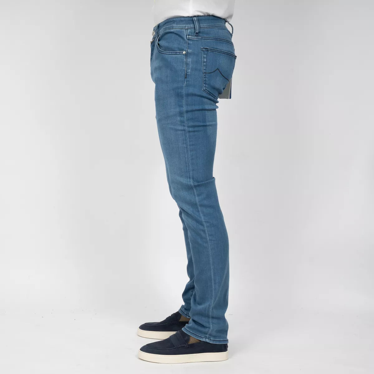 Jacob Cohen Jeans Middenblauw | Nick Slim