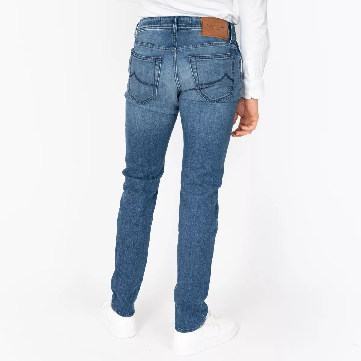 Jacob Cohen Jeans blauw | Nick Slim