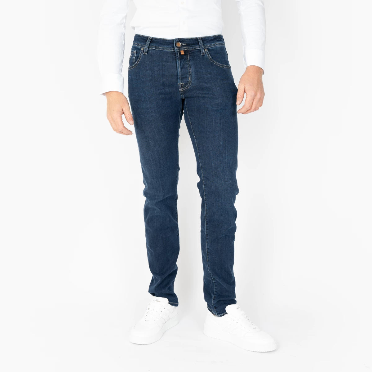 Jacob Cohen Jeans blauw | Nick Slim