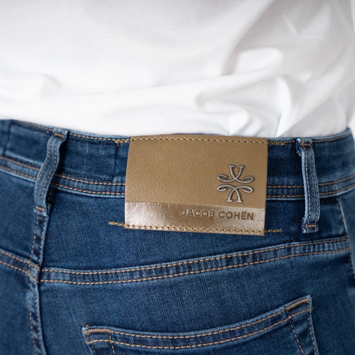 Jacob Cohen Jeans blauw | Nick Slim