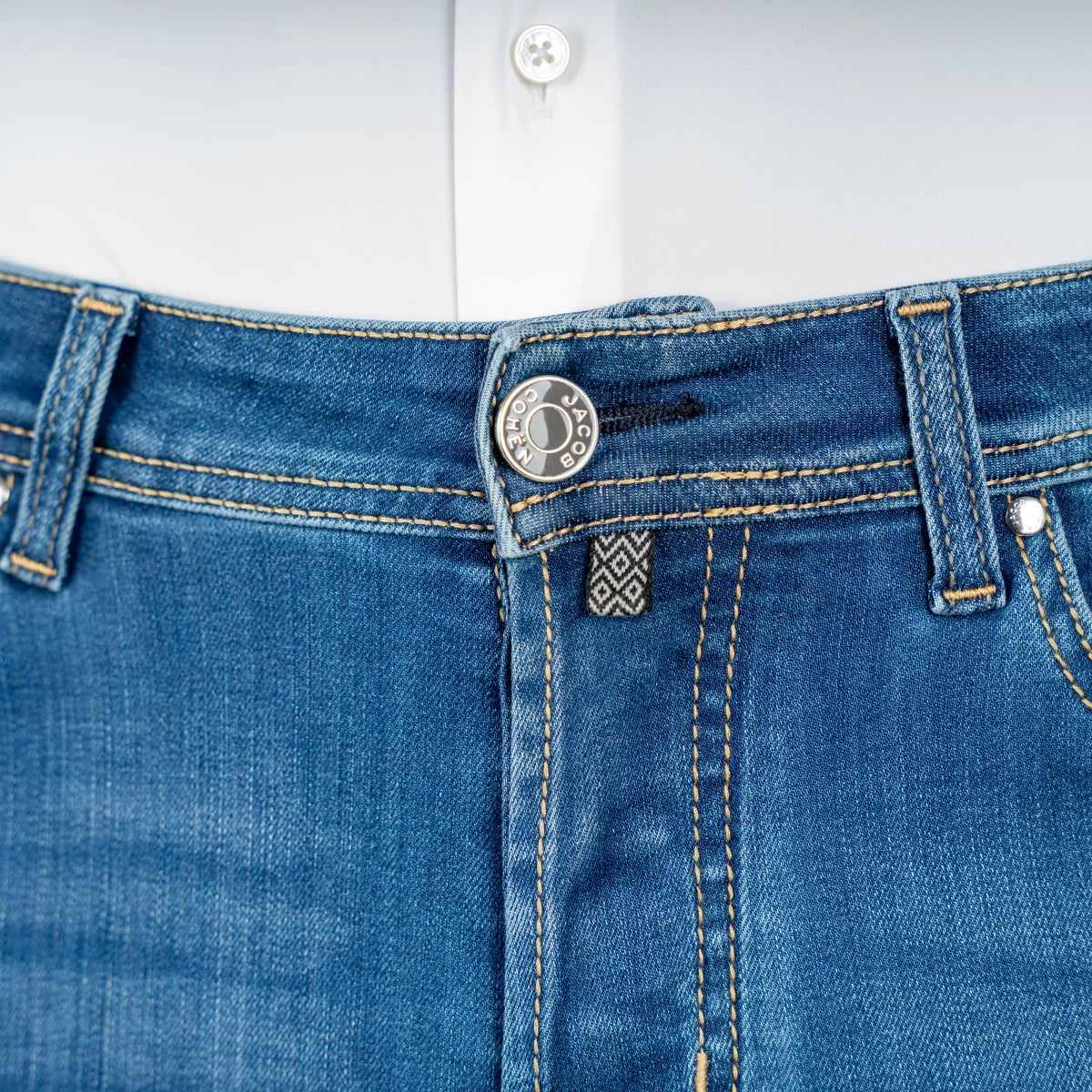 Jacob Cohen Jeans blauw | Nick Slim