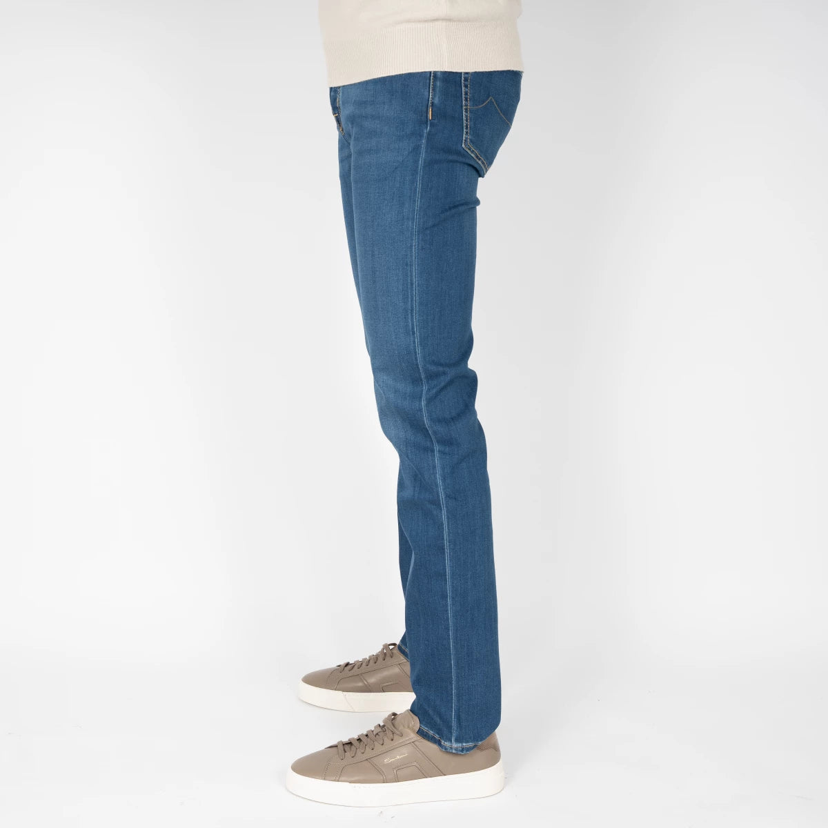 Jacob Cohen Jeans blauw | Nick Slim