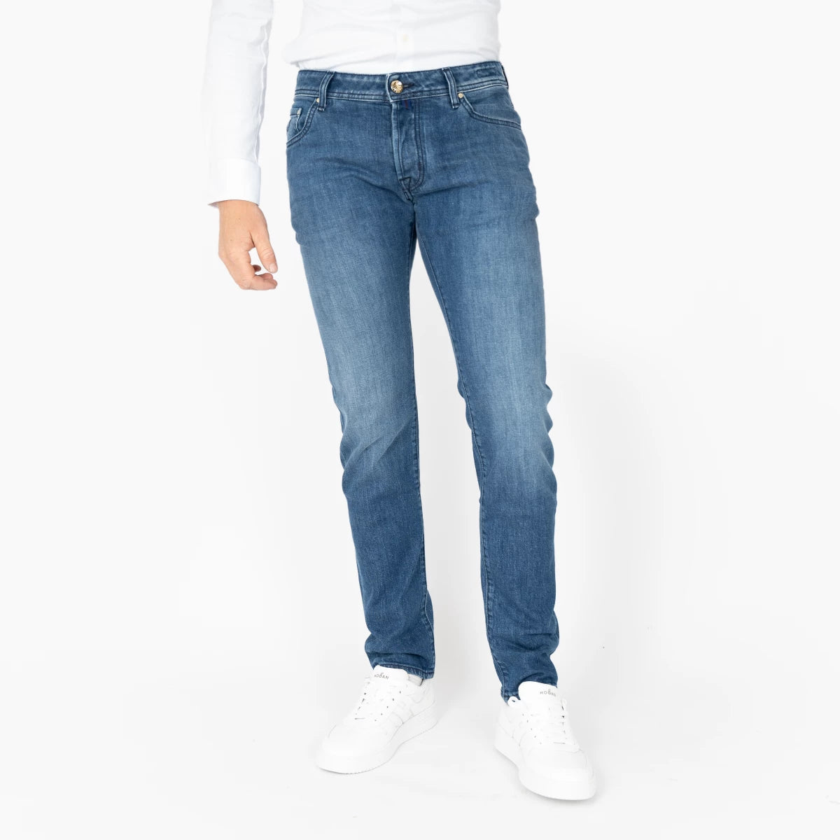 Jacob Cohen Jeans blauw | Nick Slim