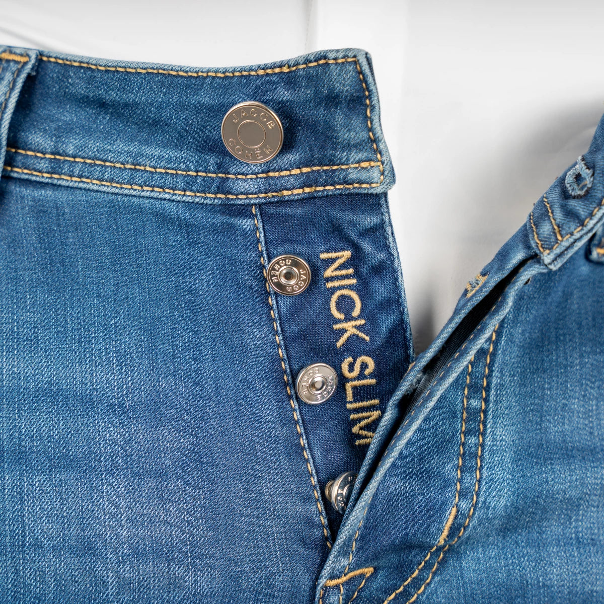 Jacob Cohen Jeans blauw | Nick Slim